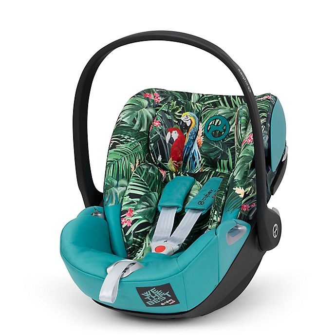 slide 1 of 2, Cybex Platinum CYBEX by DJ Khaled We The Best CLOUD Q Infant Car Seat with SensorSafe, 1 ct