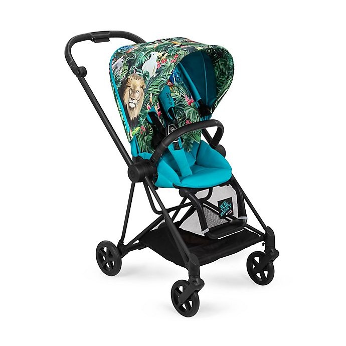 slide 1 of 5, Cybex Platinum CYBEX by DJ Khaled We The Best MIOS Stroller with Matte Black Frame and We The Best Seat Pack, 1 ct