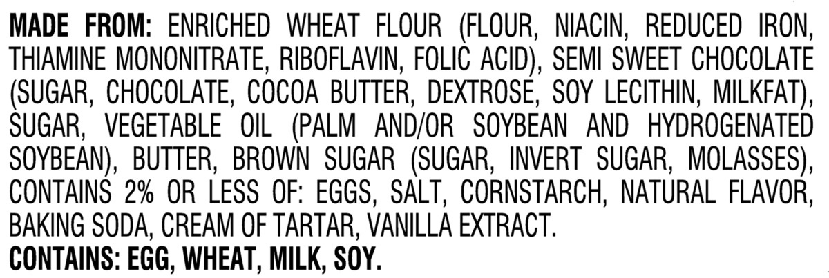 slide 4 of 11, Pepperidge Farm Mini Chocolate Chunk Dark Chocolate Cookies, 2.75 oz