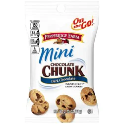 Pepperidge Farm Crispy Mini Dark Chocolate Cookies