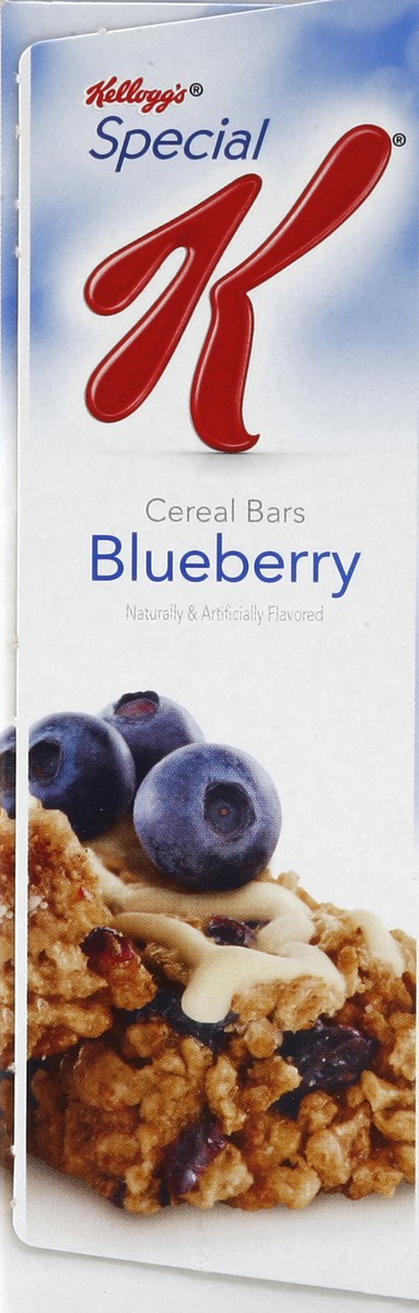slide 3 of 6, Kellogg's Special K Blueberry Cereal Bars, 6 ct