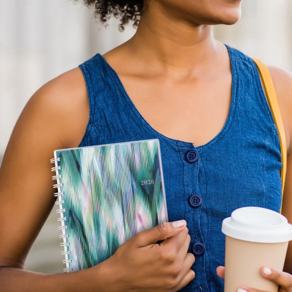 slide 4 of 9, Cambridge® Neo 2026 Weekly Monthly Planner, Small, 5 1/2"" x 8 1/2"", 1 ct