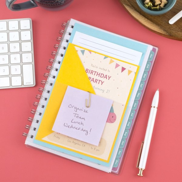 slide 7 of 9, Cambridge® Neo 2026 Weekly Monthly Planner, Small, 5 1/2"" x 8 1/2"", 1 ct