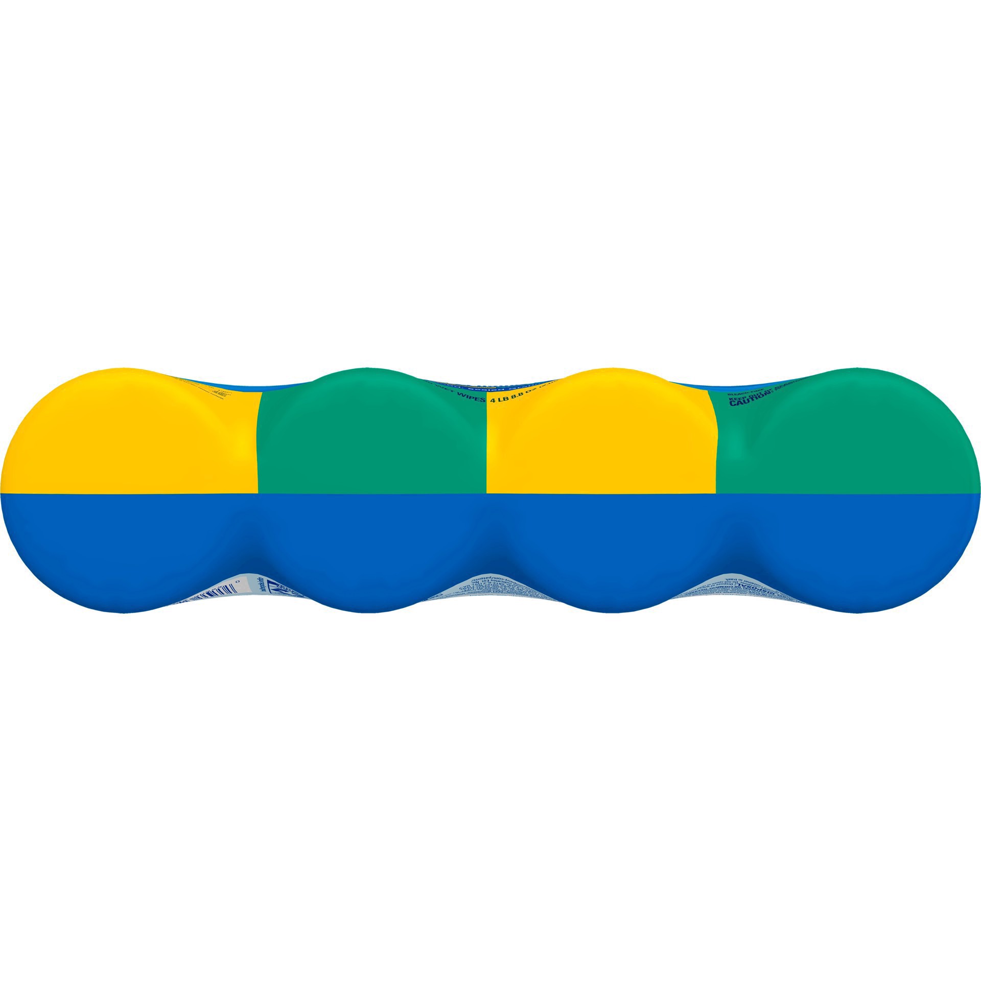 slide 140 of 222, Clorox Disinfecting Bleach Free Cleaning Wipes Value Pack 4CT, 4 ct