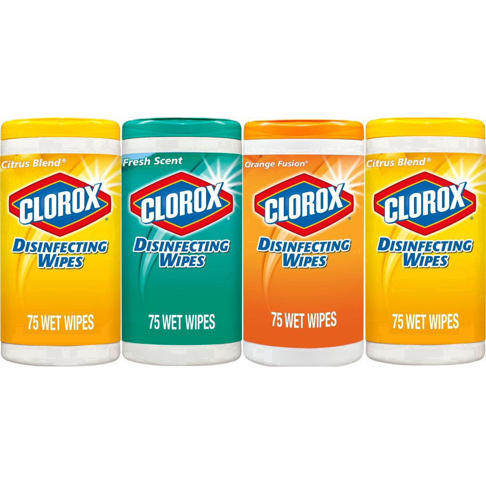 slide 218 of 222, Clorox Disinfecting Bleach Free Cleaning Wipes Value Pack 4CT, 4 ct