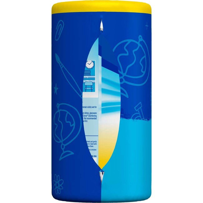 slide 73 of 222, Clorox Disinfecting Bleach Free Cleaning Wipes Value Pack 4CT, 4 ct