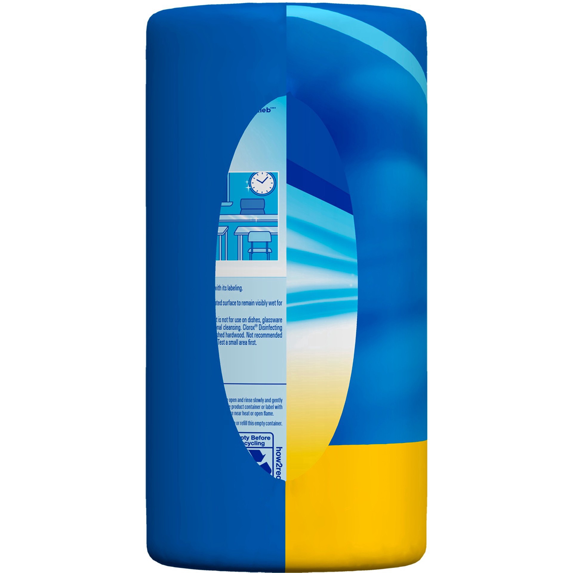 slide 18 of 222, Clorox Disinfecting Bleach Free Cleaning Wipes Value Pack 4CT, 4 ct