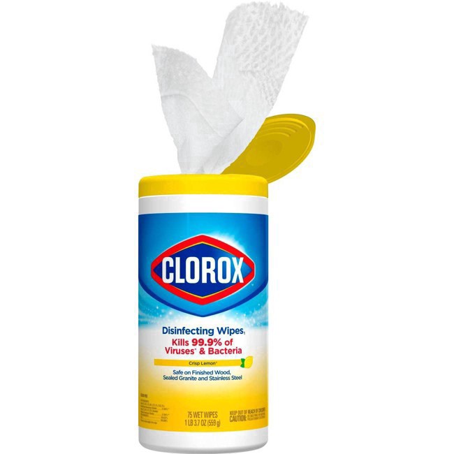 slide 166 of 222, Clorox Disinfecting Bleach Free Cleaning Wipes Value Pack 4CT, 4 ct