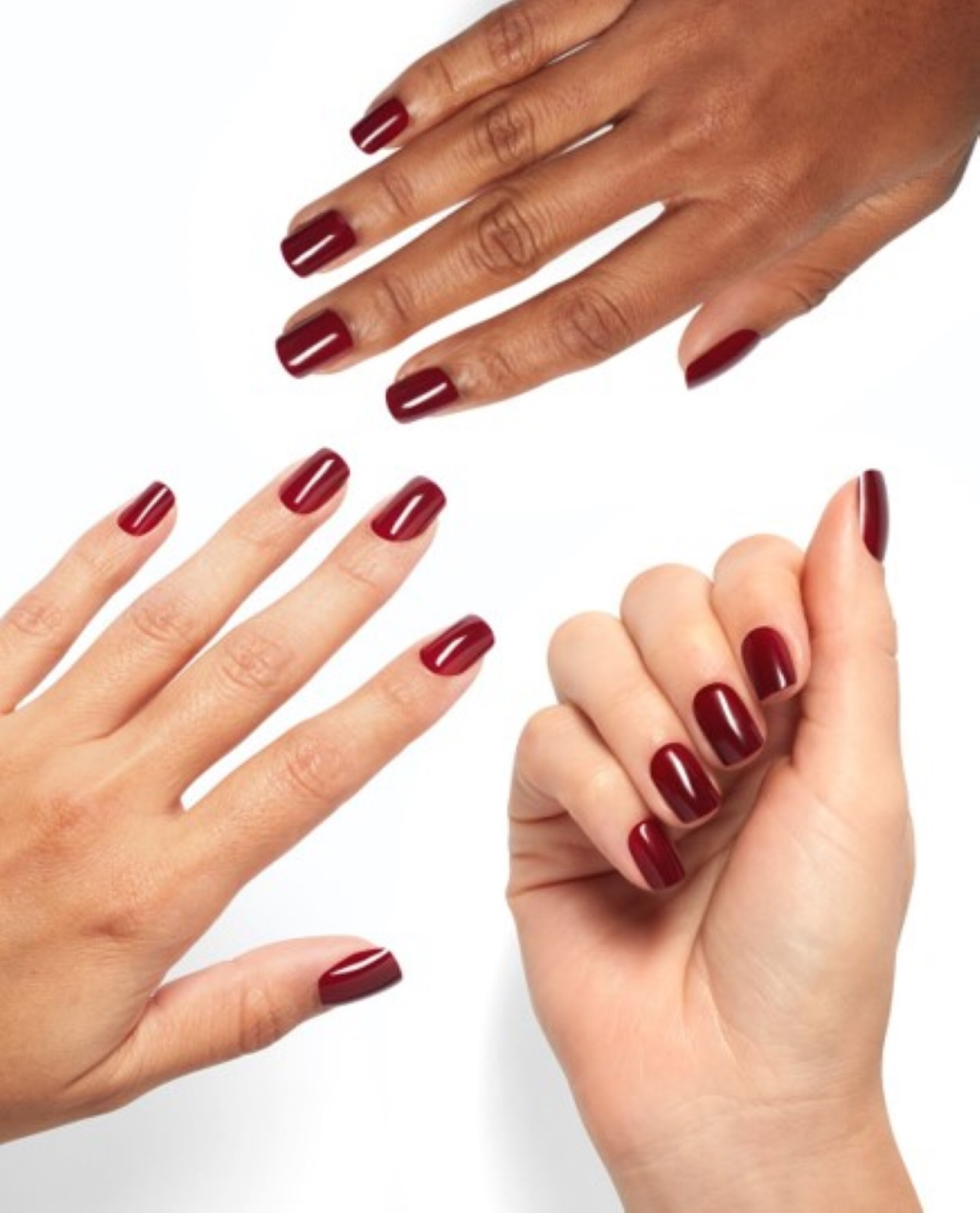 slide 2 of 5, Opi On Point Got The Blues For Red, 1 ct