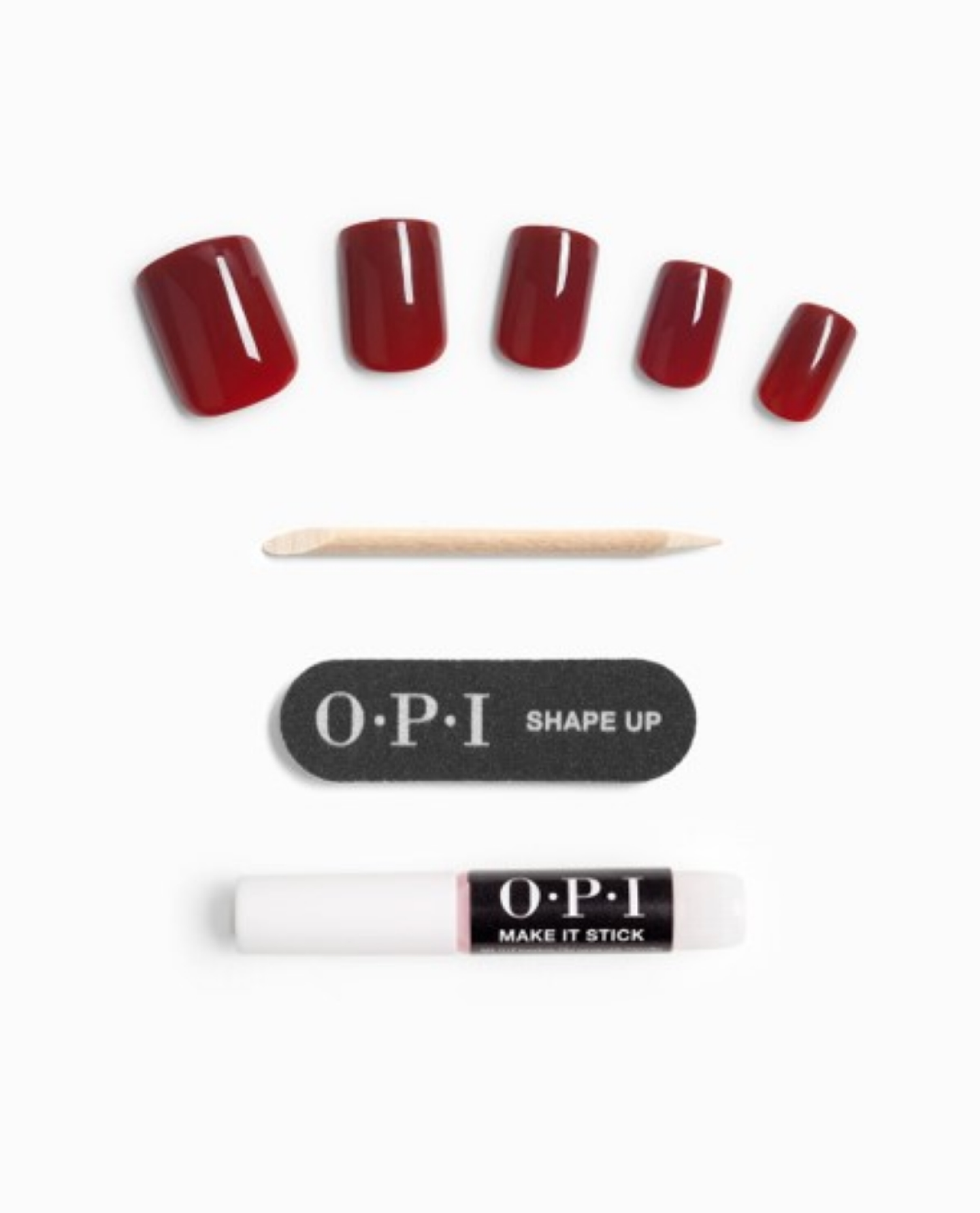 slide 3 of 5, Opi On Point Got The Blues For Red, 1 ct