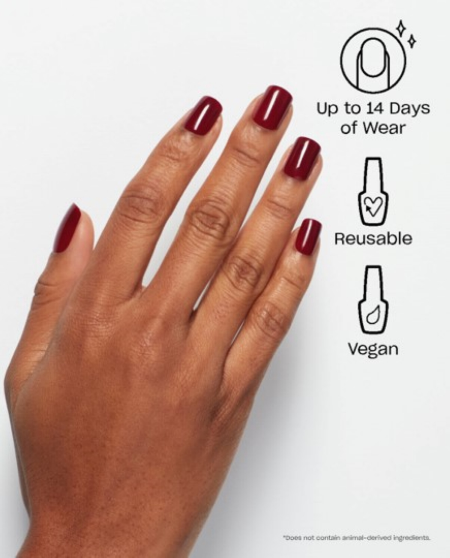 slide 4 of 5, Opi On Point Got The Blues For Red, 1 ct