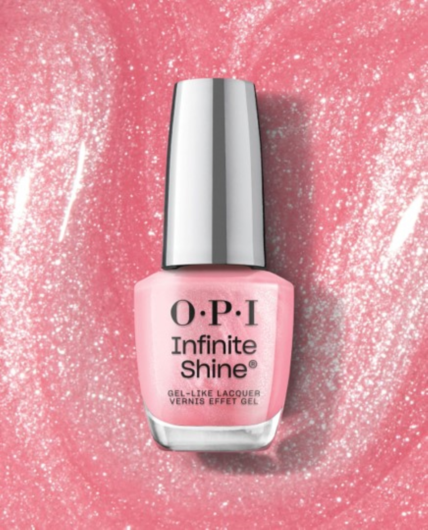 slide 1 of 2, OPI Infinite Shine® Nail Polish - Princesses Rule!, 0.5 fl oz