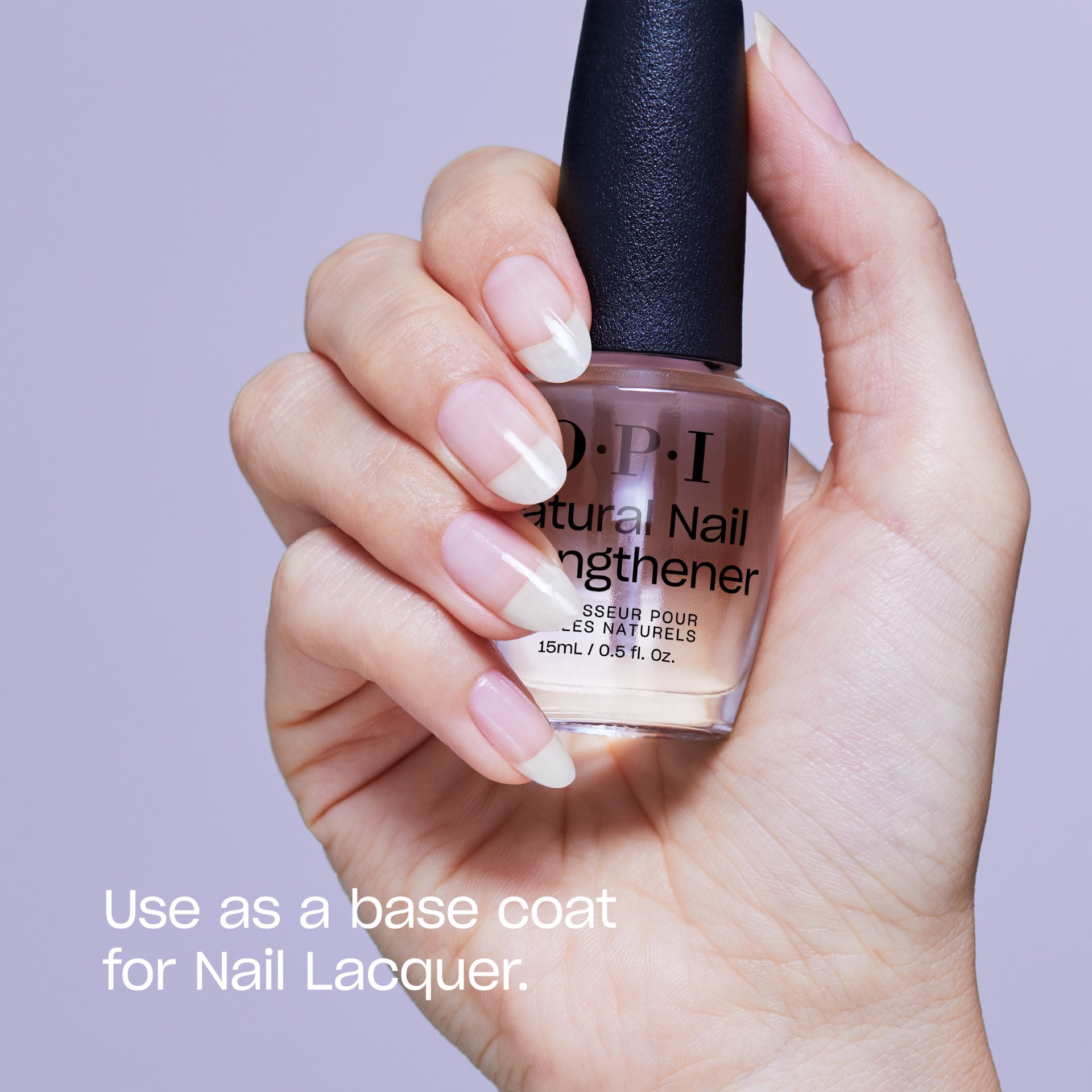 slide 4 of 6, OPI Natural Nail Strengthener 0.5 fl oz, 0.5 fl oz