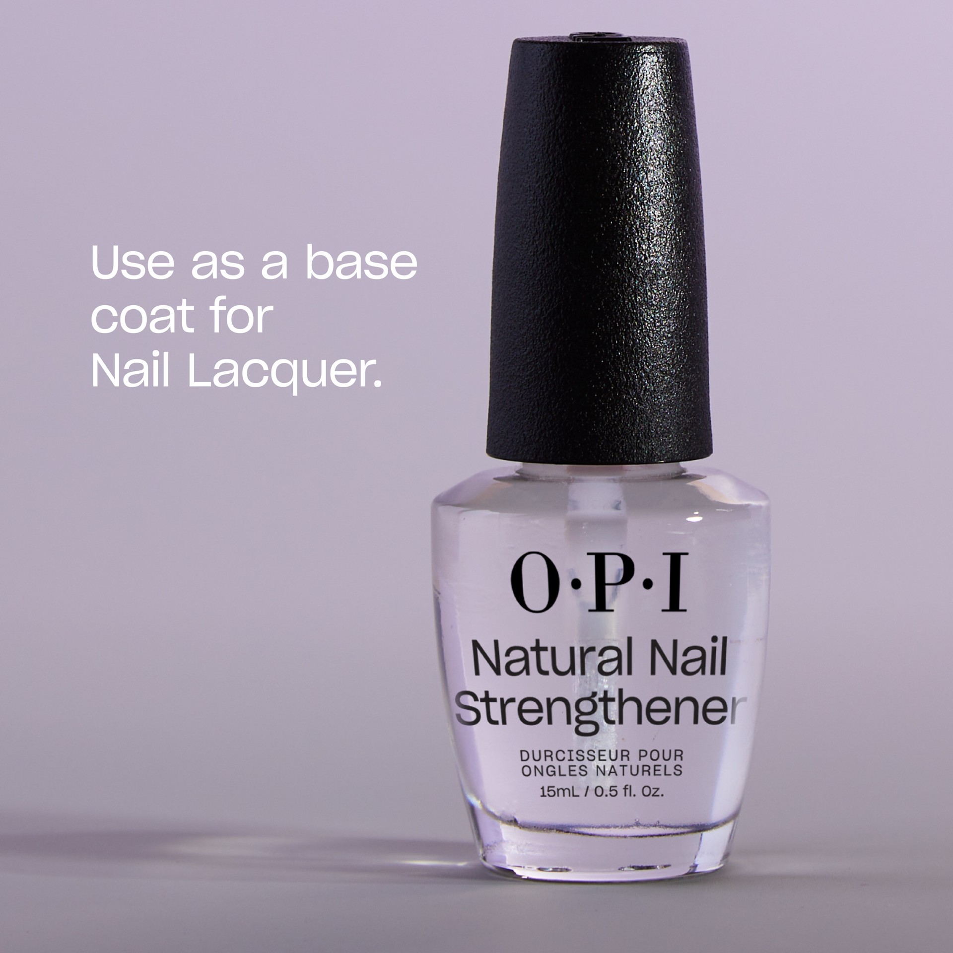 slide 3 of 6, OPI Natural Nail Strengthener 0.5 fl oz, 0.5 fl oz