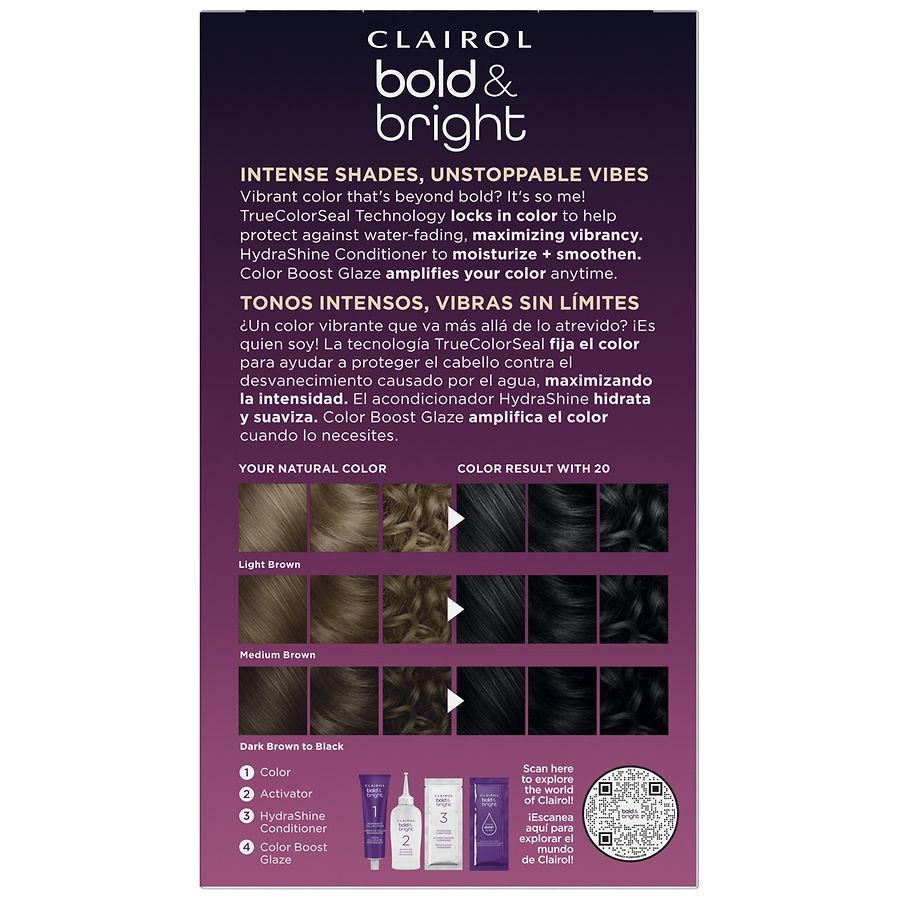 slide 4 of 5, Clairol Bold & Bright 110 Pina Colada, 1 ct