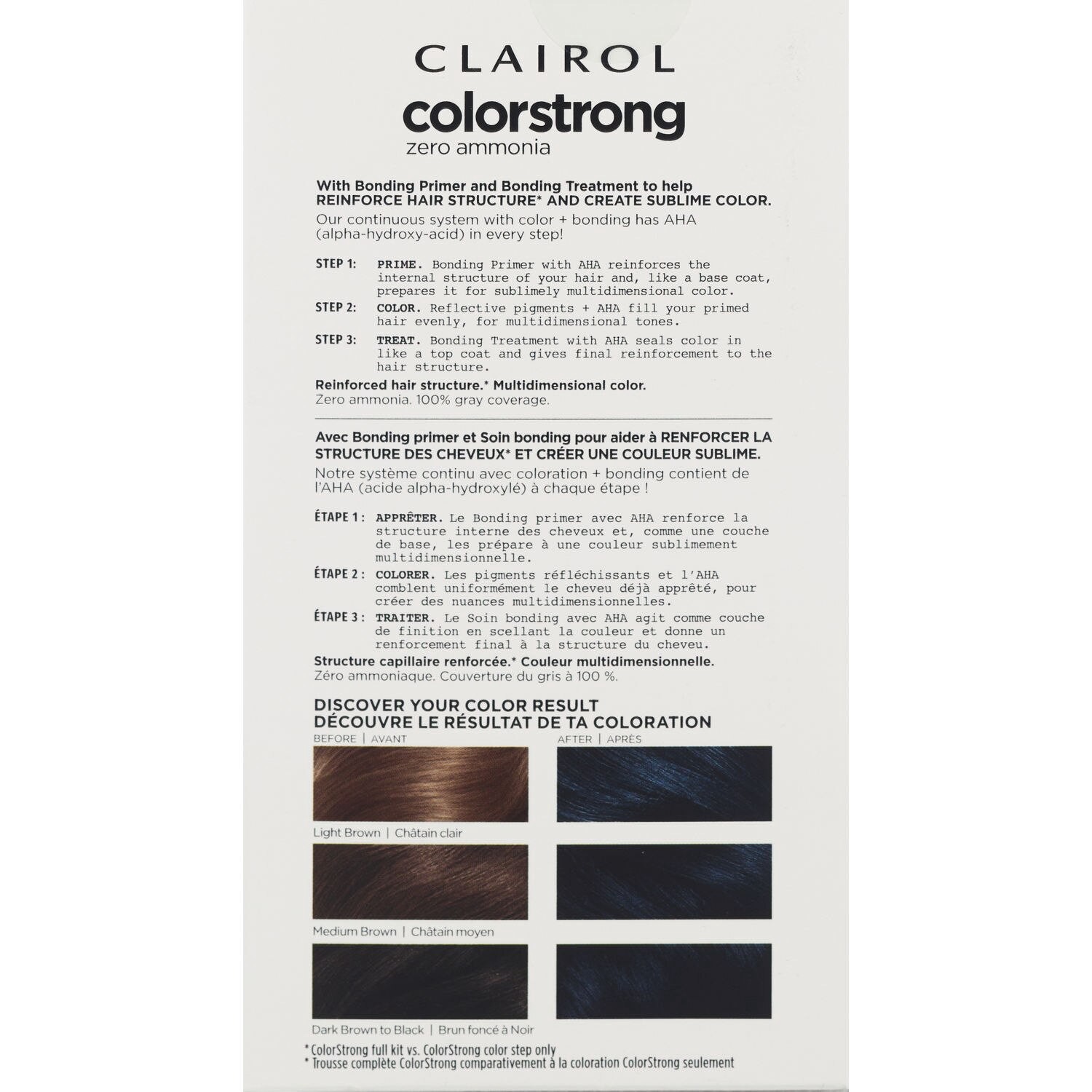 slide 3 of 5, Clairol Colorstrong Colorstrong 2.8 Blue Black Desert Nights, 1 ct