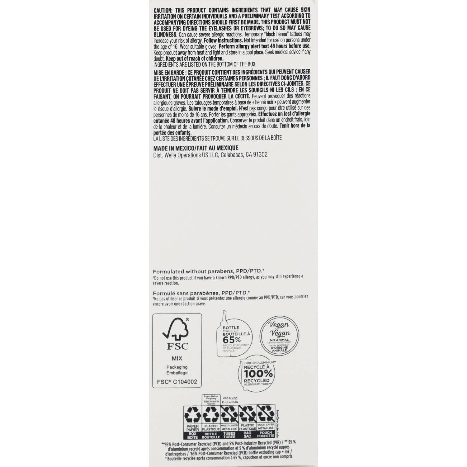 slide 4 of 5, Clairol Colorstrong Colorstrong 2.8 Blue Black Desert Nights, 1 ct