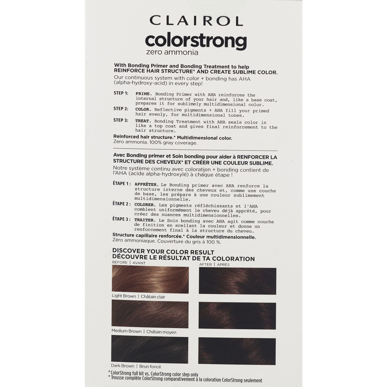 slide 3 of 5, Clairol ColorStrong 3.0 Darkest Brown La Habana, 1 ct