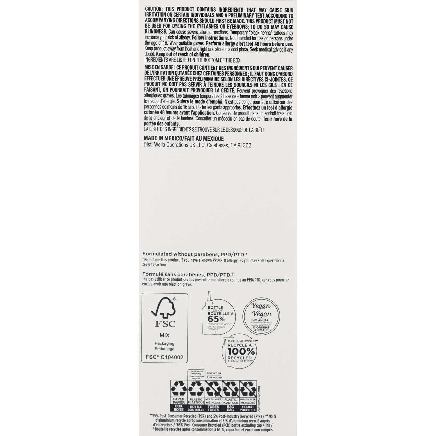 slide 5 of 5, Clairol ColorStrong 4.0 Dark Brown Barcelona, 1 ct