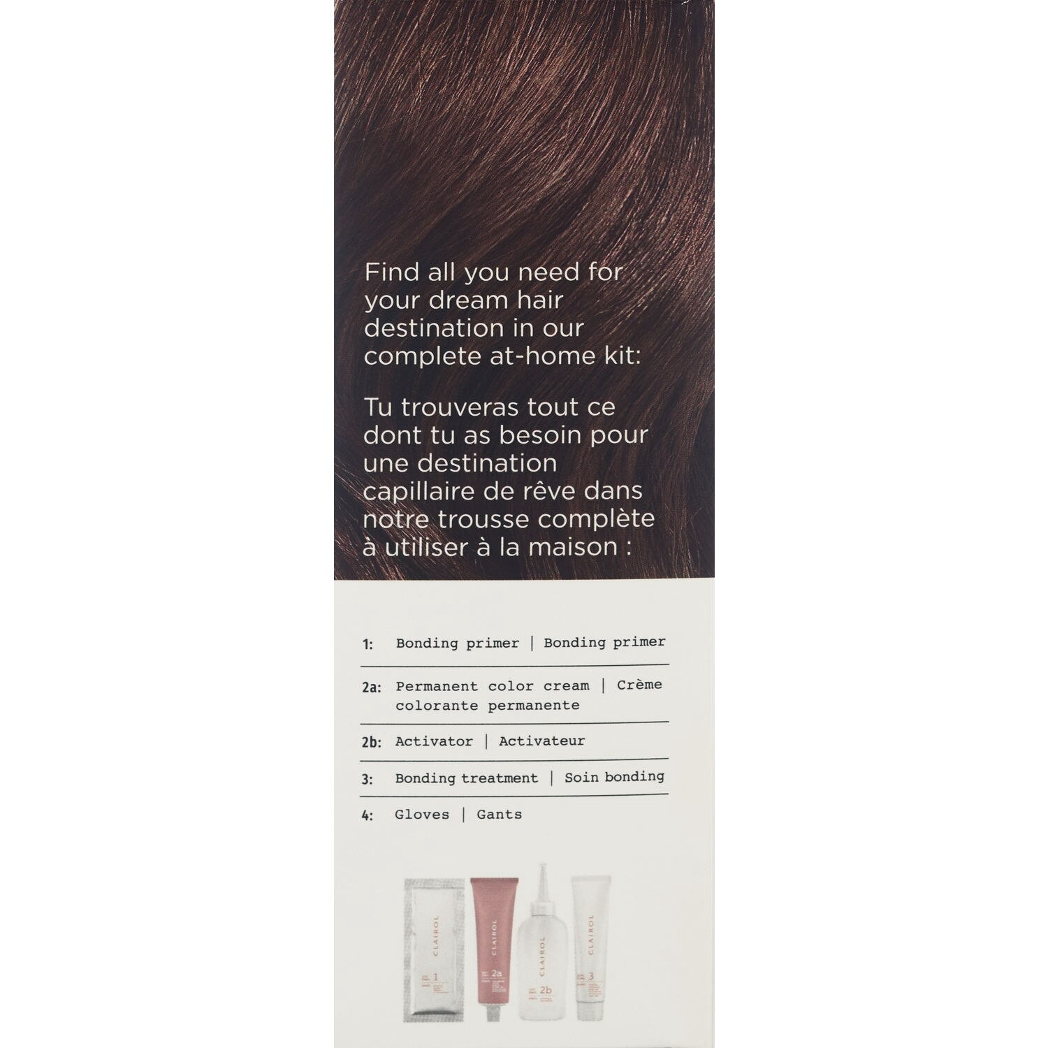 slide 2 of 5, Clairol ColorStrong 4.0 Dark Brown Barcelona, 1 ct