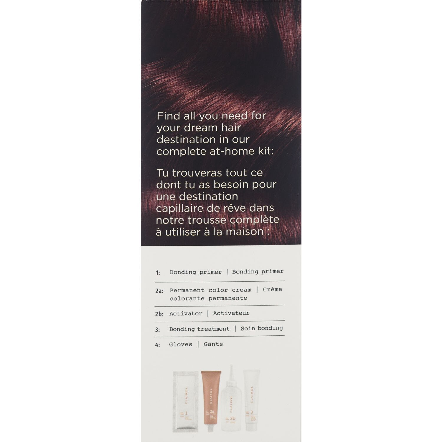 slide 6 of 6, Clairol ColorStrong 4.63 Sunset Mauve Fiji Sunset, 1 ct