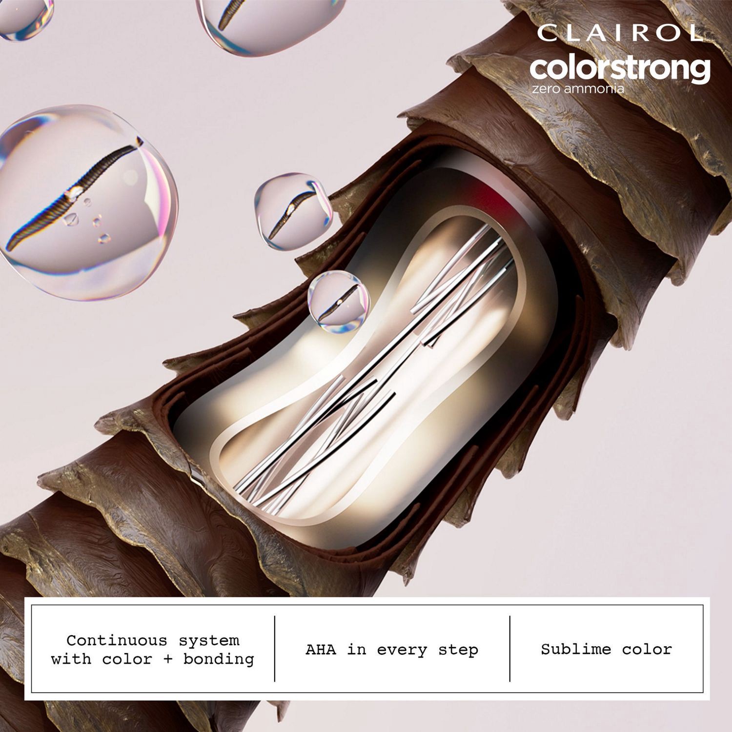 slide 2 of 7, Clairol ColorStrong 5.0 Medium Brown Toscana, 1 ct
