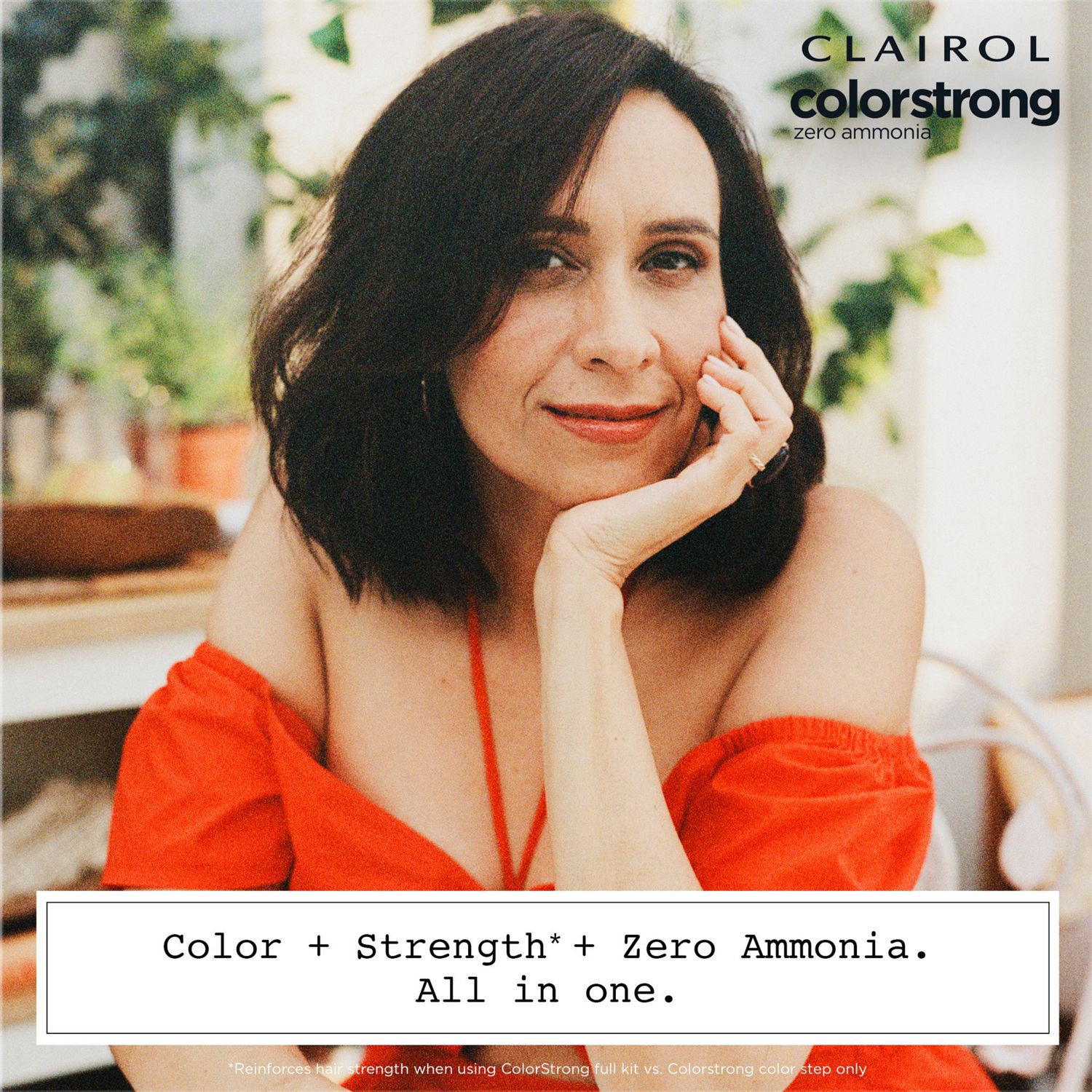 slide 6 of 7, Clairol ColorStrong 5.0 Medium Brown Toscana, 1 ct