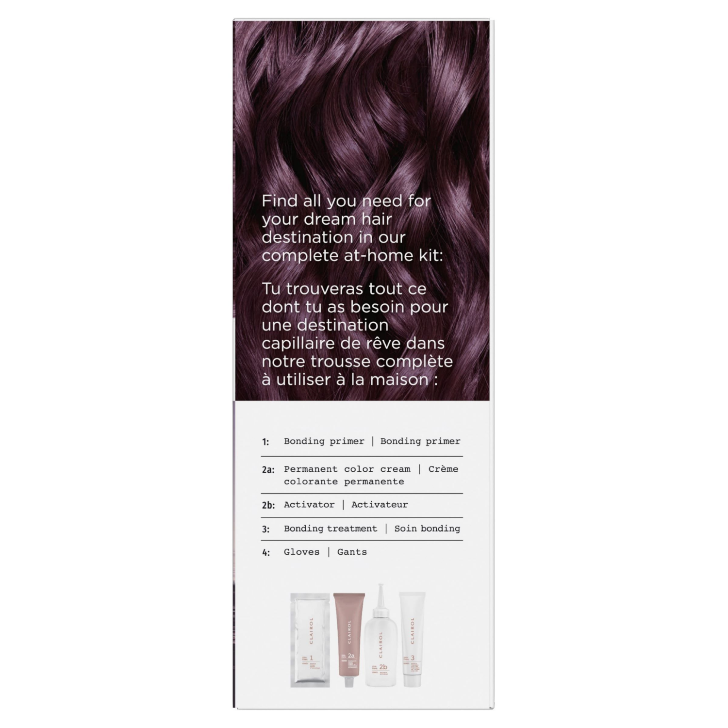 slide 4 of 7, Clairol Colostrong Sunset Mahogany 5.65, 1 ct