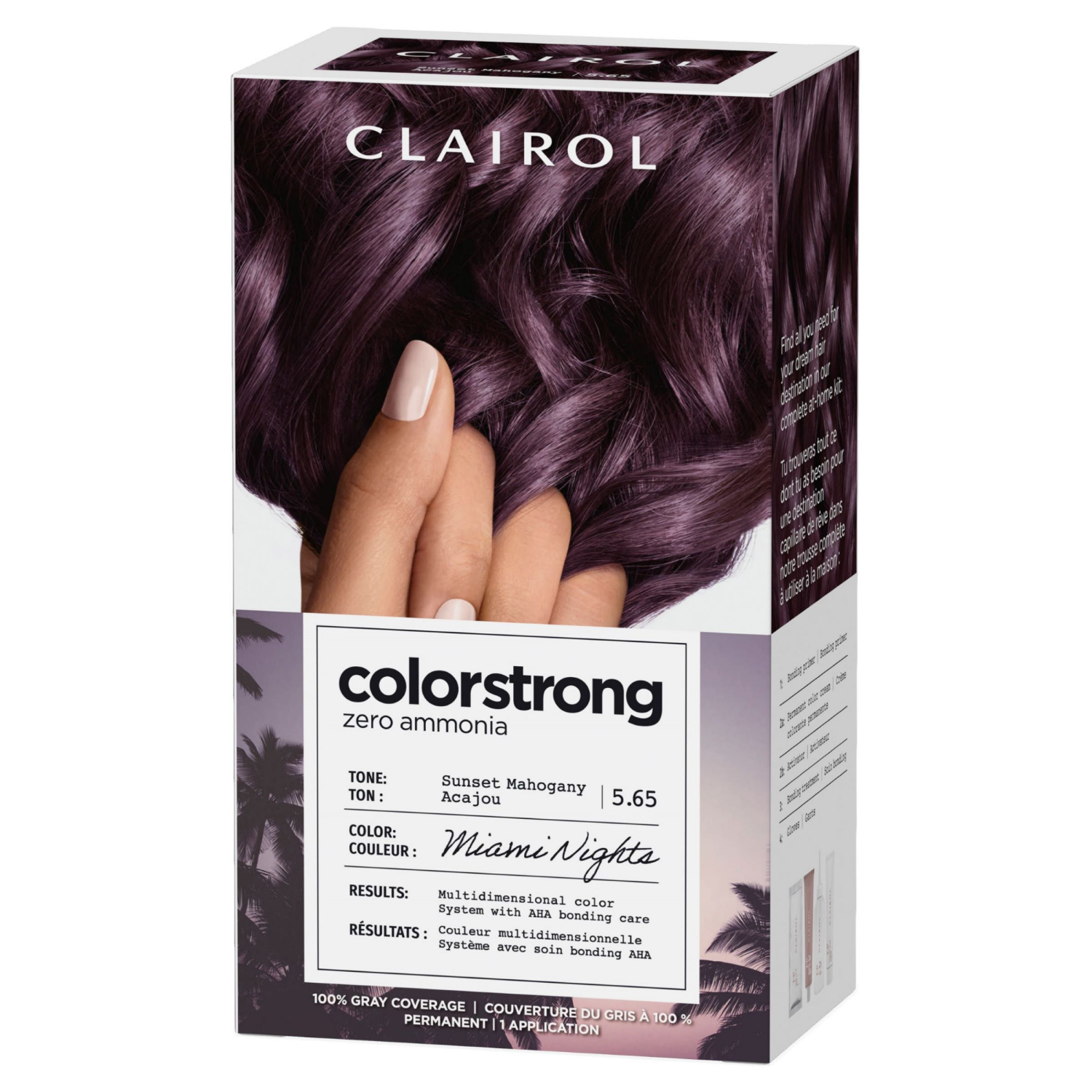 slide 5 of 7, Clairol Colostrong Sunset Mahogany 5.65, 1 ct
