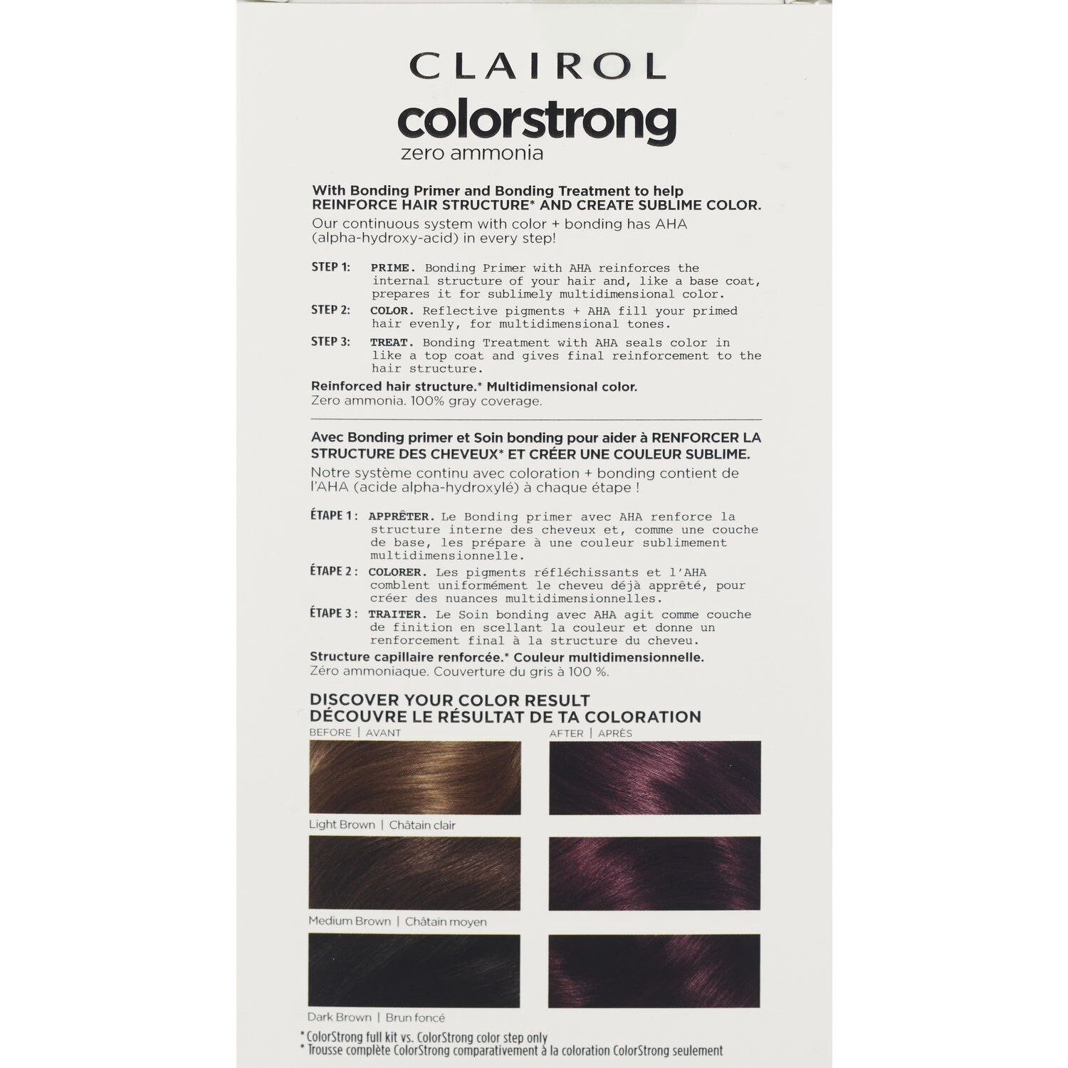 slide 6 of 6, ColorStrong Sunset Mahogany 5.65 Miami Nights Zero Ammonia Hair Color 1 ea, 1 ct