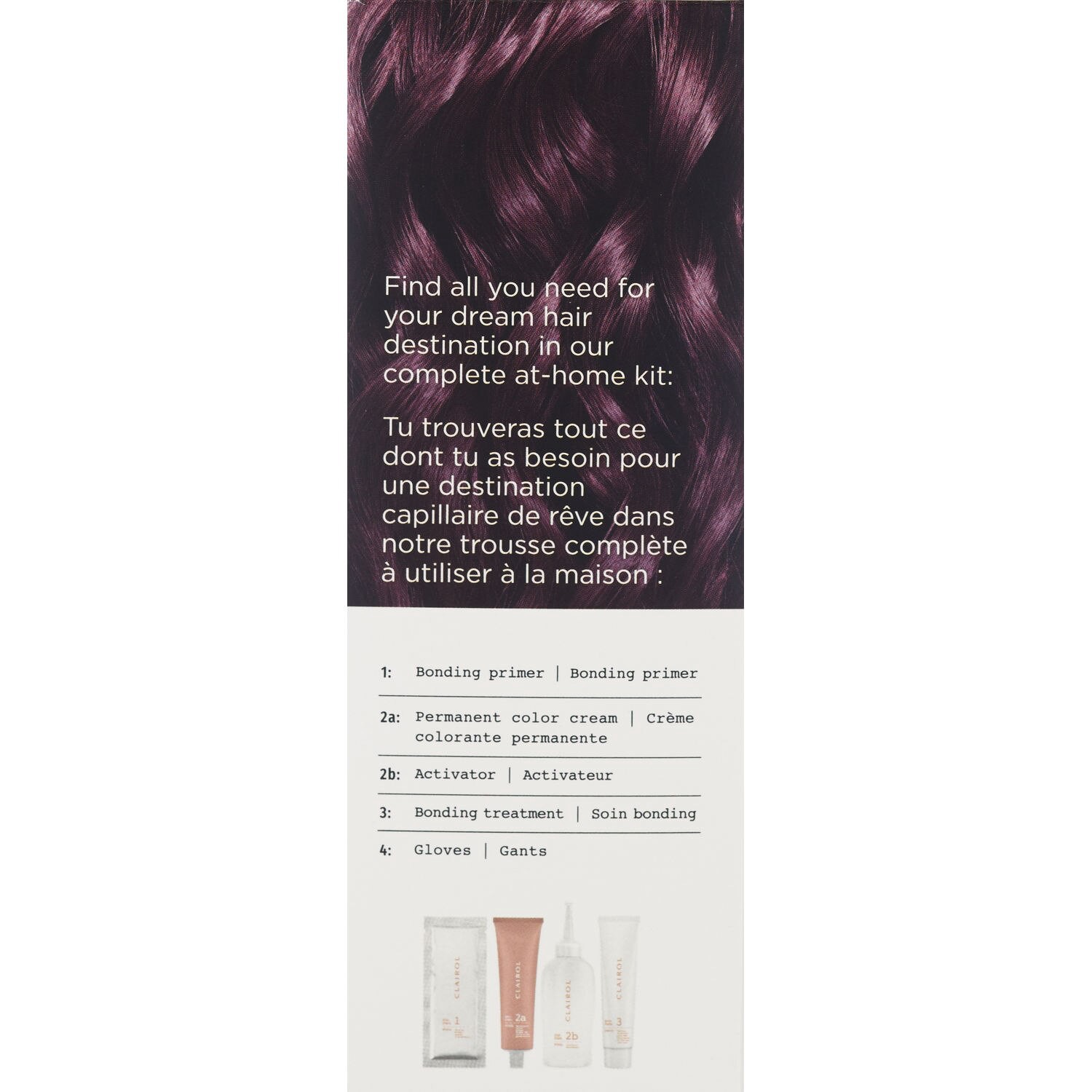 slide 5 of 6, ColorStrong Sunset Mahogany 5.65 Miami Nights Zero Ammonia Hair Color 1 ea, 1 ct