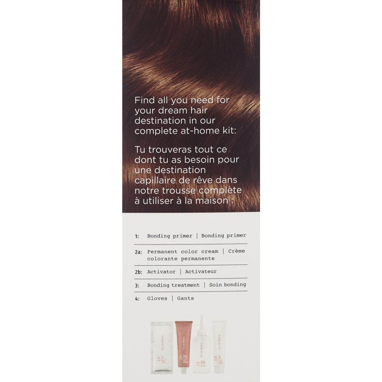 slide 5 of 5, Clairol ColorStrong 6.0 Light Brown Roma, 1 ct