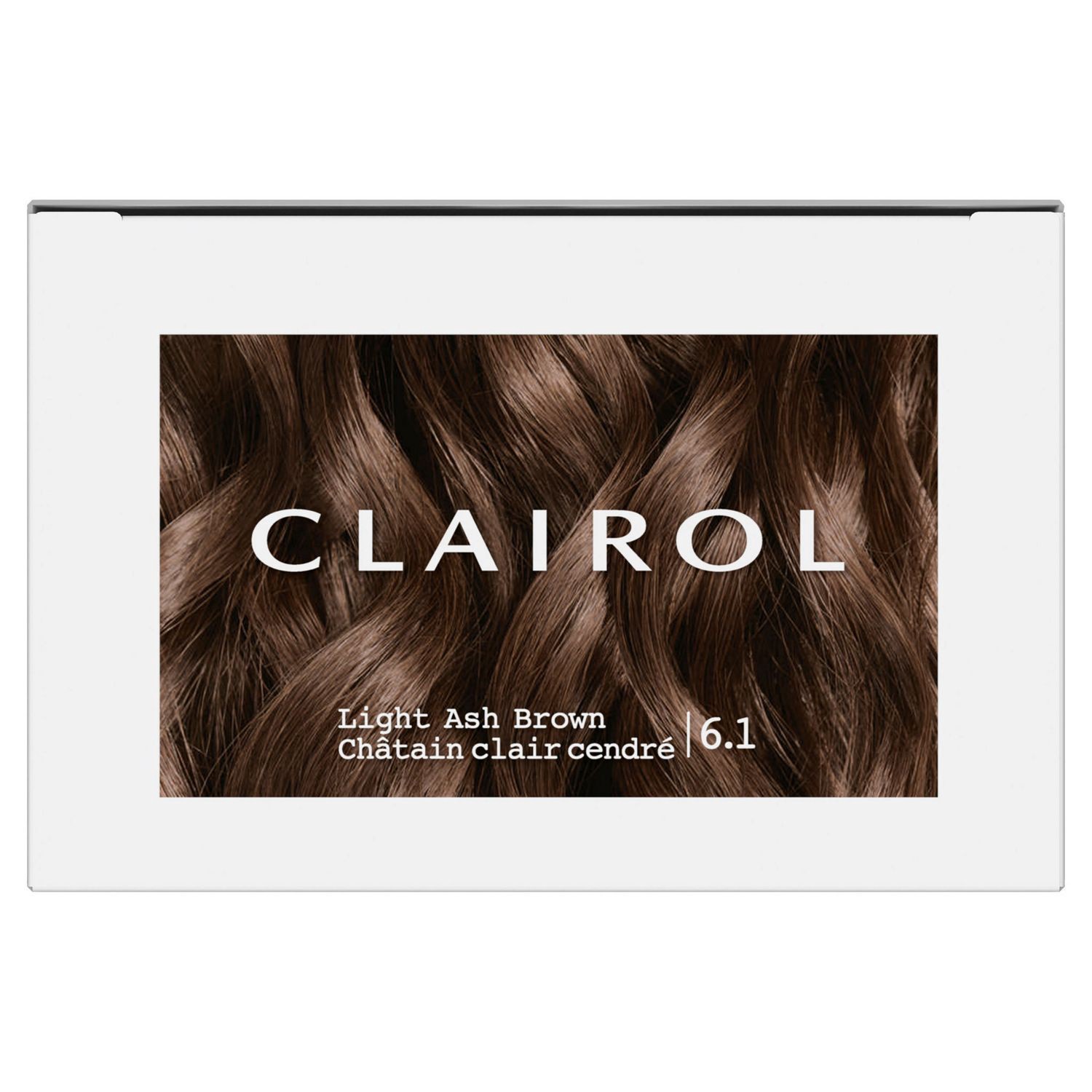 slide 3 of 12, Clairol Colorstrong Colorstrong 6.1 Light Ash Brown Machu Picchu, 1 ct