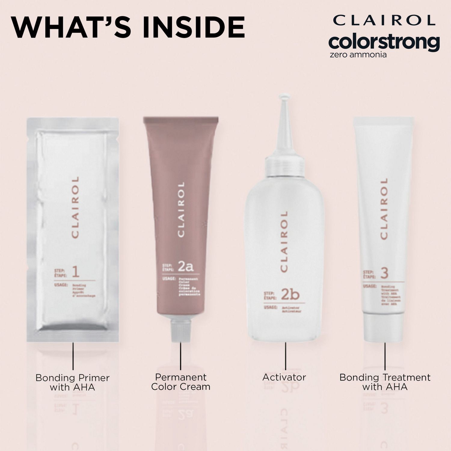 slide 11 of 12, Clairol Colorstrong Colorstrong 6.1 Light Ash Brown Machu Picchu, 1 ct