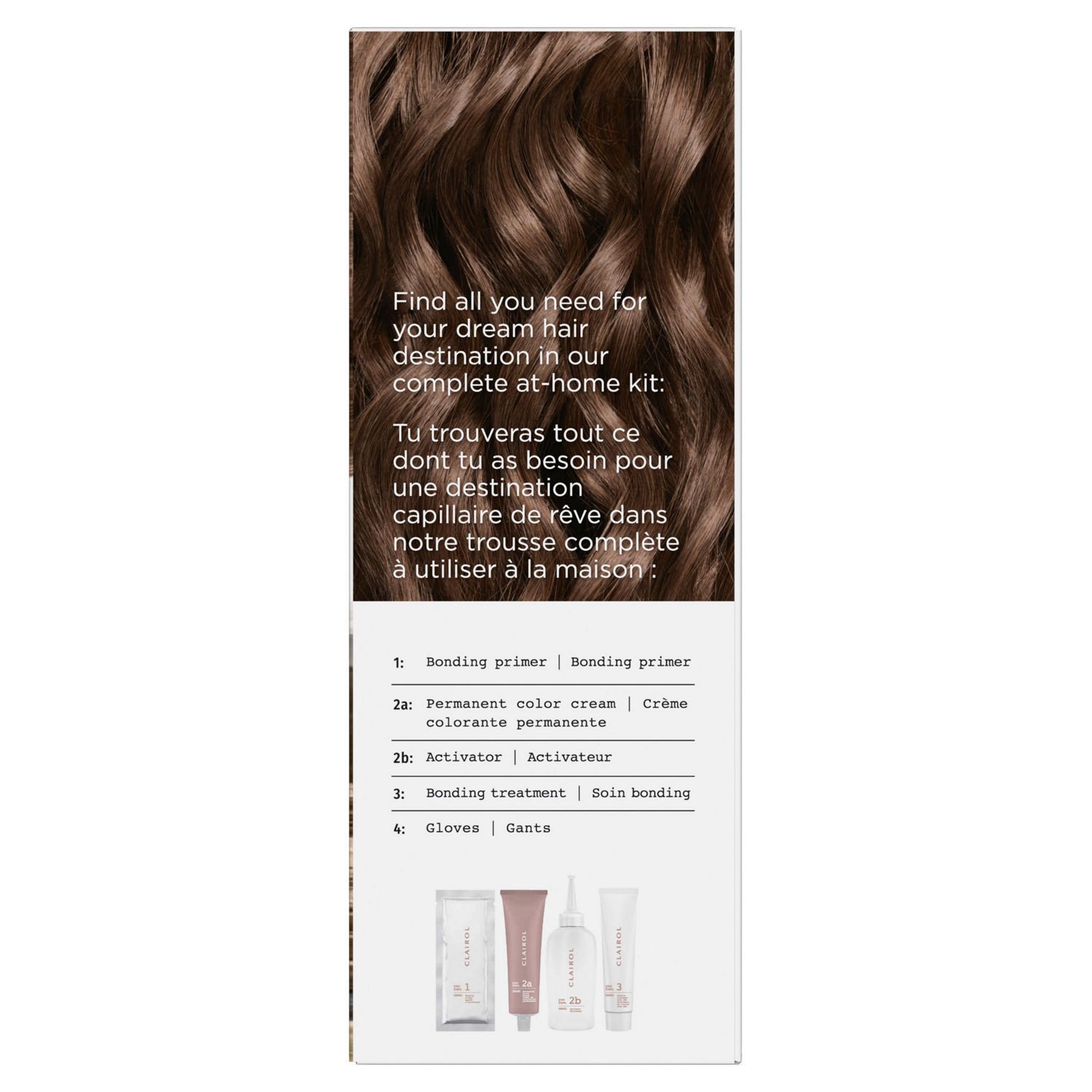 slide 4 of 12, Clairol Colorstrong Colorstrong 6.1 Light Ash Brown Machu Picchu, 1 ct