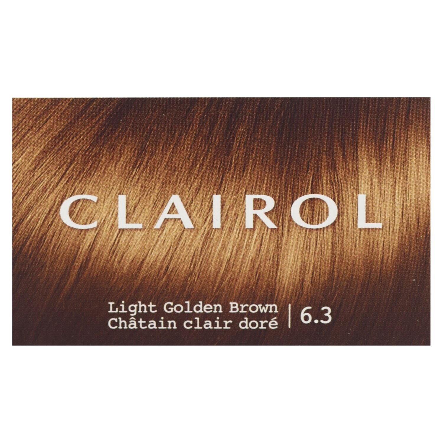 slide 5 of 5, Clairol ColorStrong 6.3 Light Golden Brown Cairo, 1 ct
