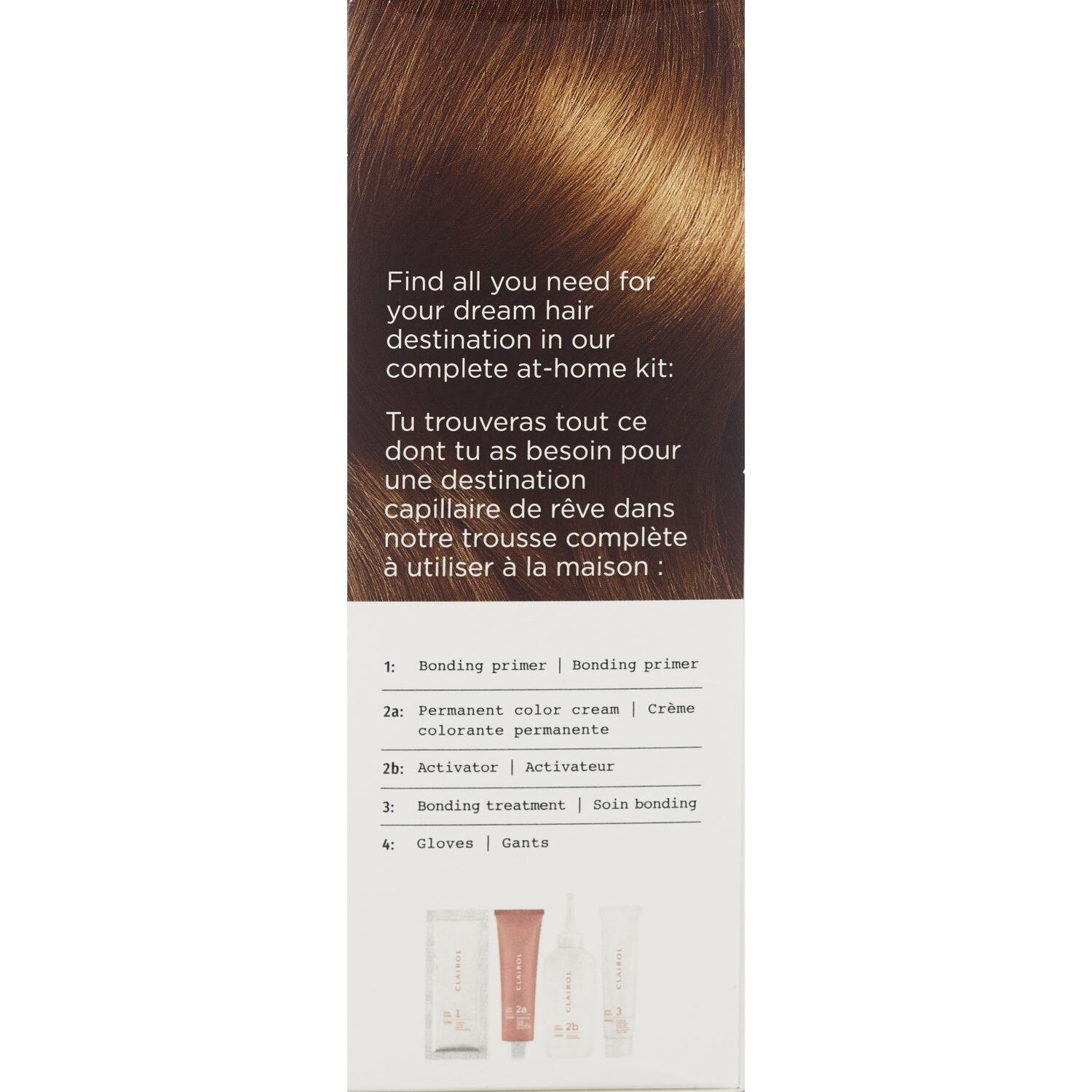 slide 2 of 5, Clairol ColorStrong 6.3 Light Golden Brown Cairo, 1 ct