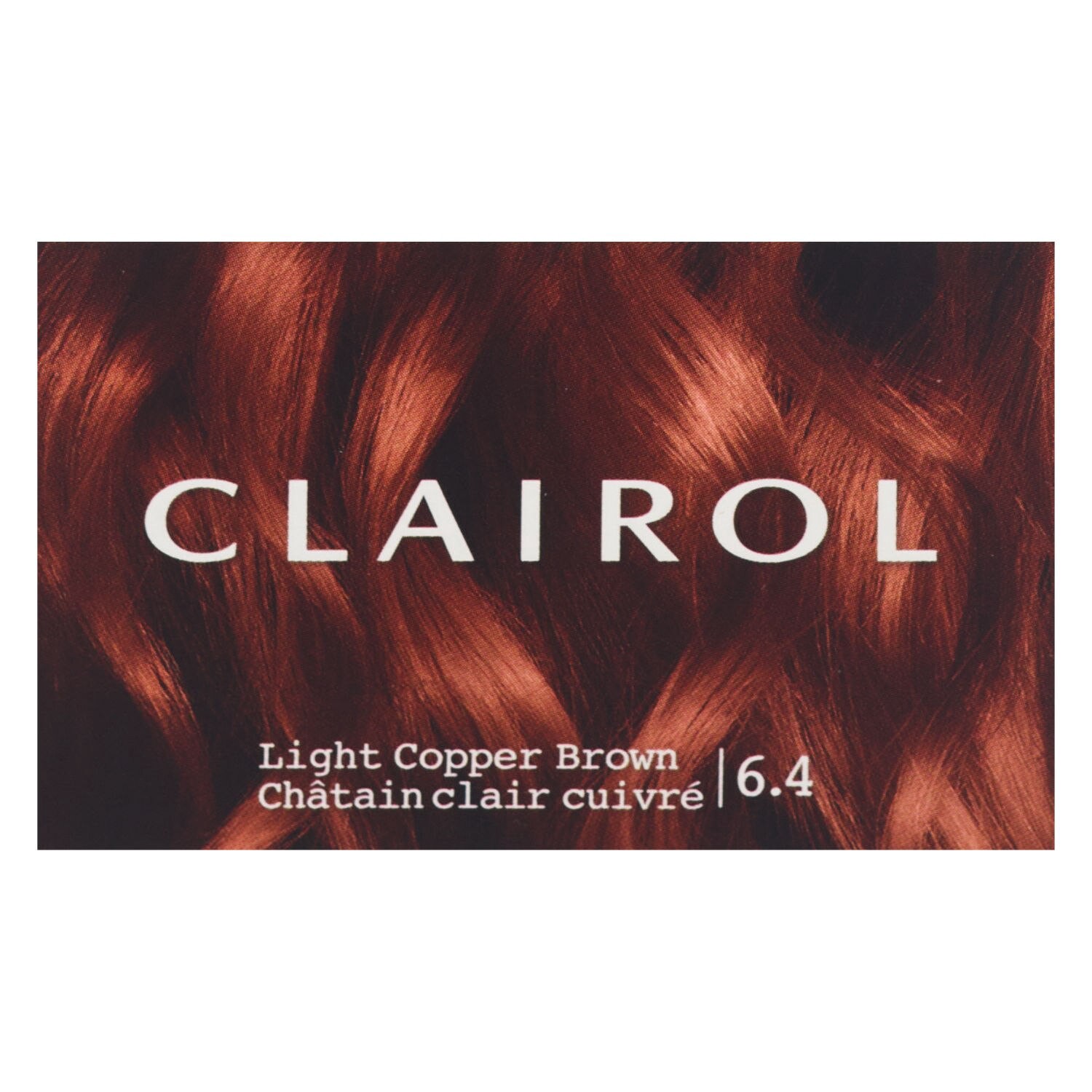 slide 3 of 5, Clairol ColorStrong 6.4 Light Copper Brown Red Desert, 1 ct
