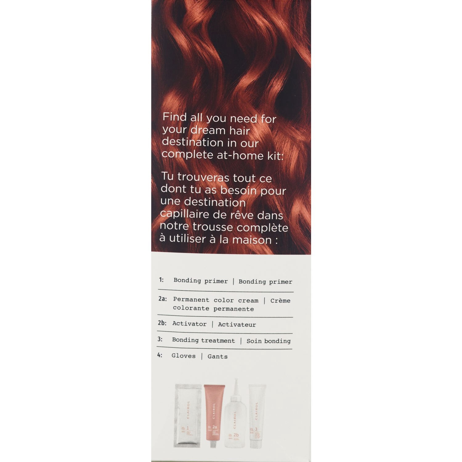 slide 4 of 5, Clairol ColorStrong 6.4 Light Copper Brown Red Desert, 1 ct