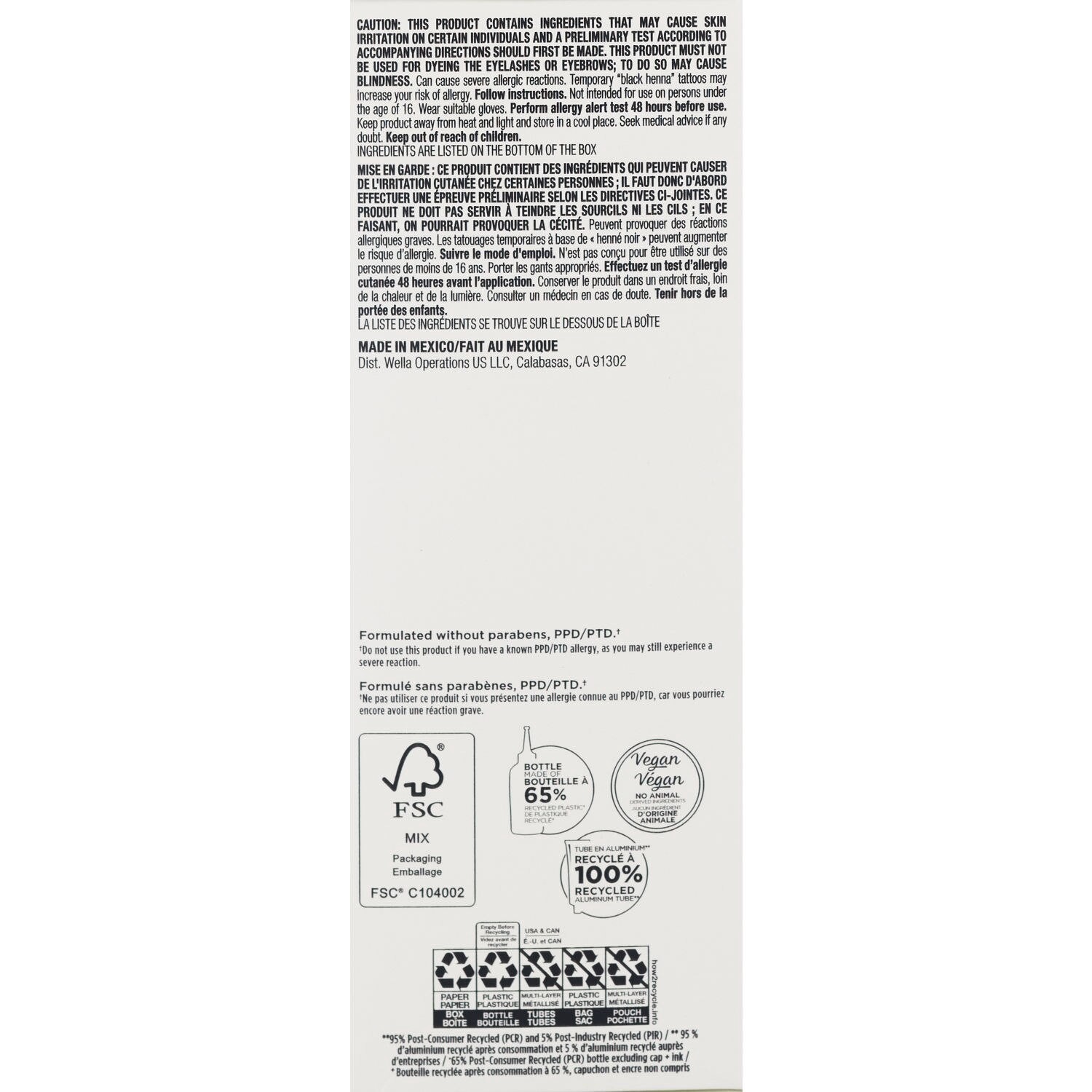 slide 2 of 5, Clairol ColorStrong 6.4 Light Copper Brown Red Desert, 1 ct