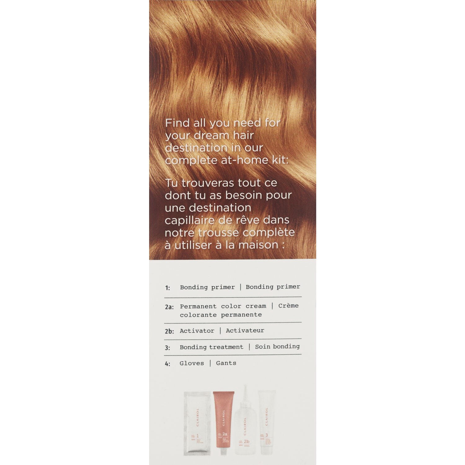 slide 6 of 6, ColorStrong Dark Blonde 7.0 Saint-Tropez Zero Ammonia Hair Color 1 ea, 1 ct