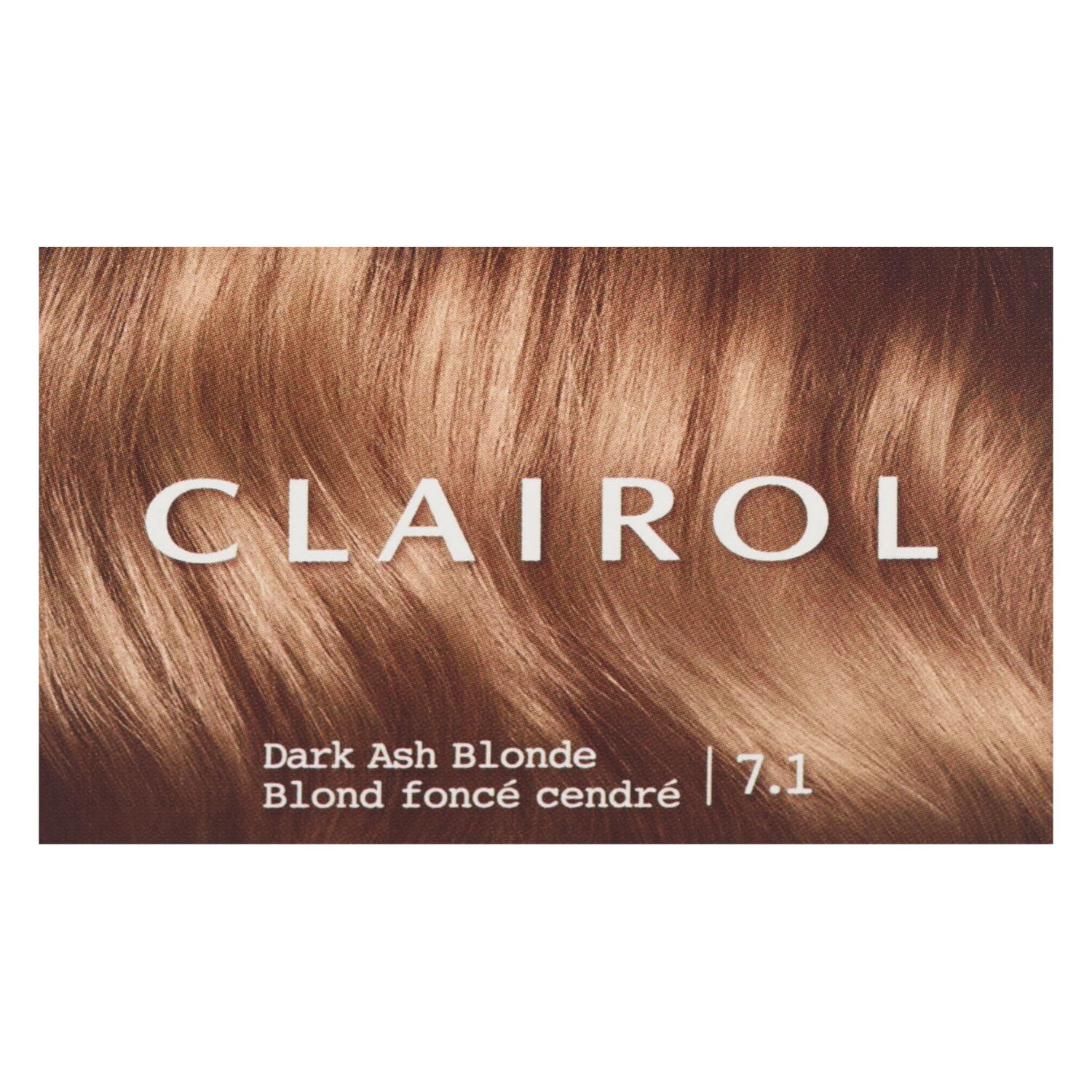 slide 2 of 6, ColorStrong Dark Ash Blonde 7.1 Bora Bora Zero Ammonia Hair Color 1 ea, 1 ct