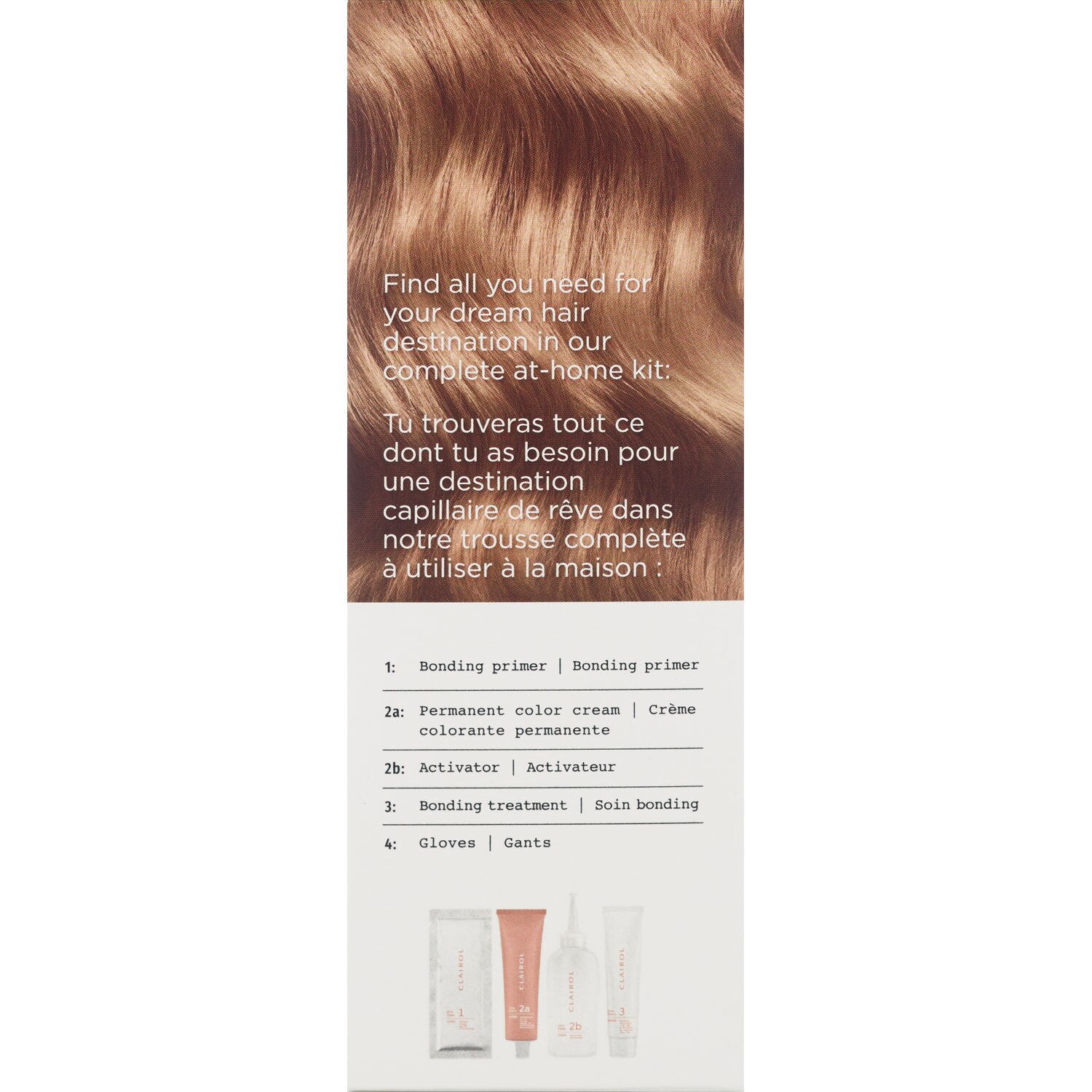 slide 3 of 6, ColorStrong Dark Ash Blonde 7.1 Bora Bora Zero Ammonia Hair Color 1 ea, 1 ct