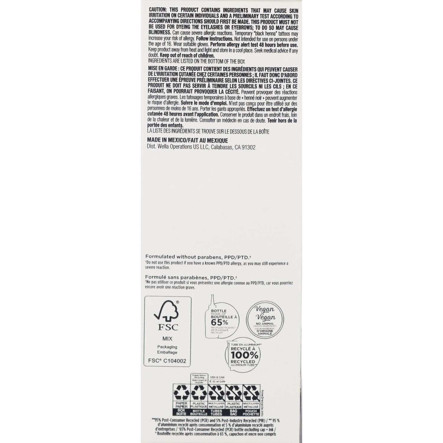 slide 6 of 6, ColorStrong Dark Ash Blonde 7.1 Bora Bora Zero Ammonia Hair Color 1 ea, 1 ct