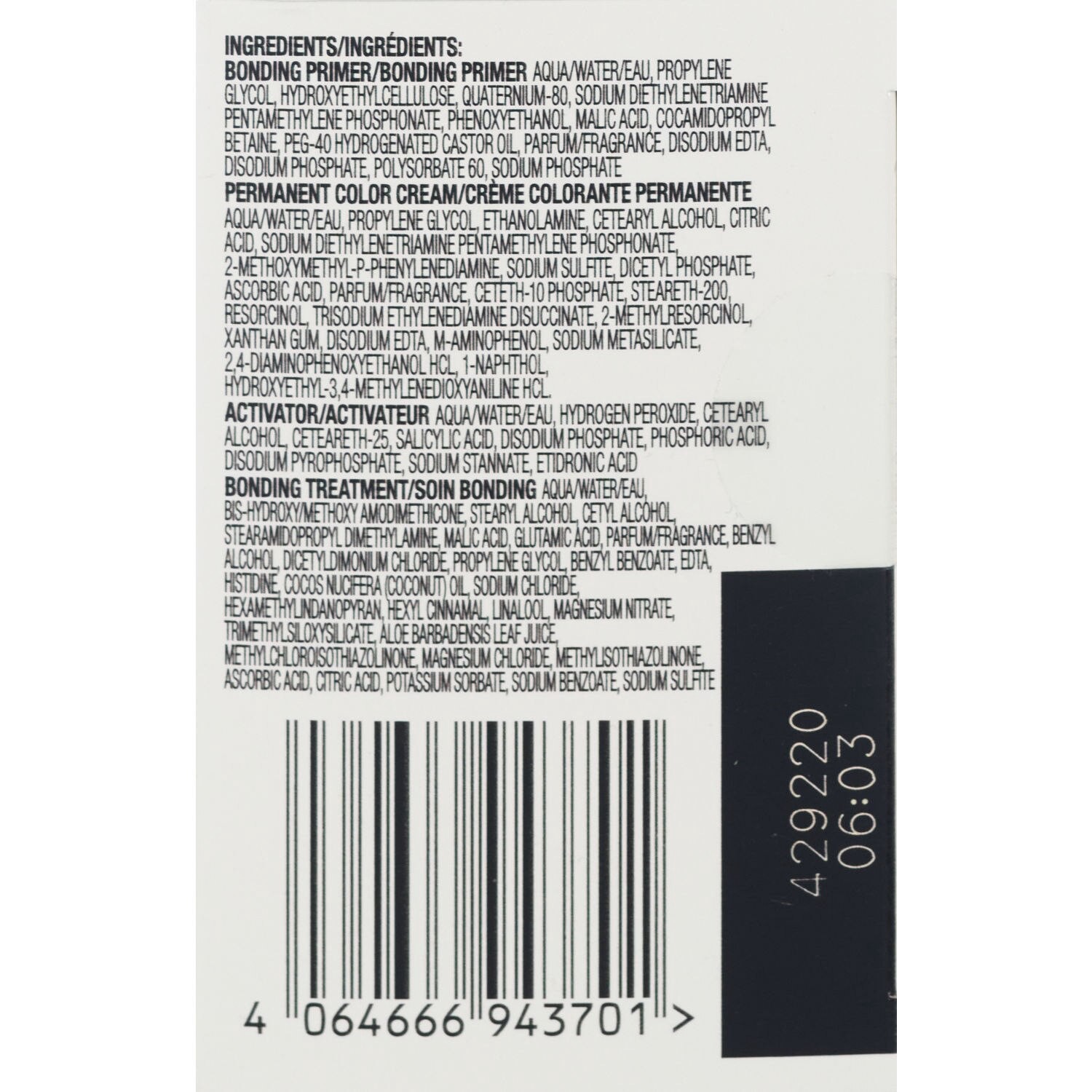 slide 5 of 6, ColorStrong Dark Ash Blonde 7.1 Bora Bora Zero Ammonia Hair Color 1 ea, 1 ct