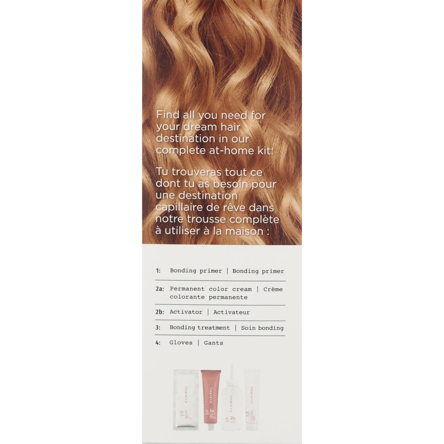 slide 5 of 6, ColorStrong Medium Ash Blonde 8.1 Key West Zero Ammonia Hair Color 1 ea, 1 ct