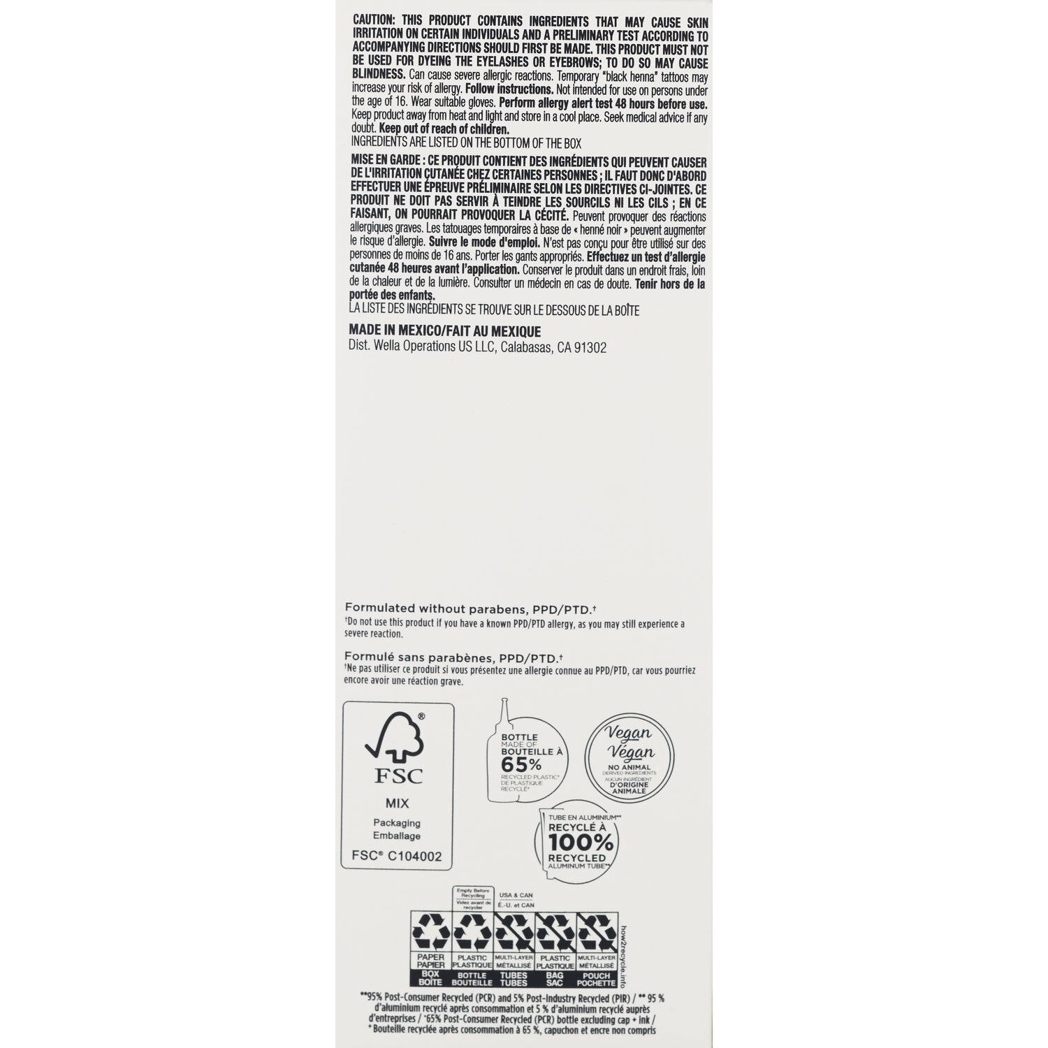 slide 4 of 6, ColorStrong Medium Ash Blonde 8.1 Key West Zero Ammonia Hair Color 1 ea, 1 ct