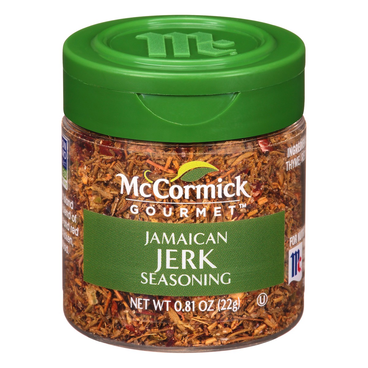 McCormick Gourmet Jamaican Jerk Seasoning 0.81 oz Shipt