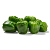 slide 5 of 5, Green Bell Pepper, 1 ct