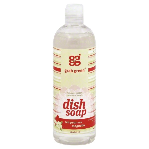 slide 1 of 3, Grab Green Dish Soap 16 oz, 16 oz